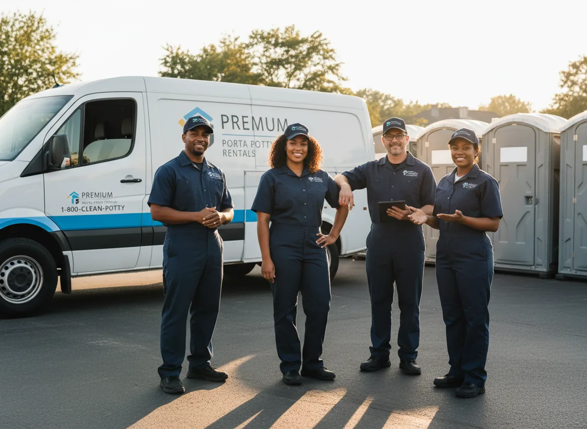 VIP Portable Toilets company in Caledonia, MI